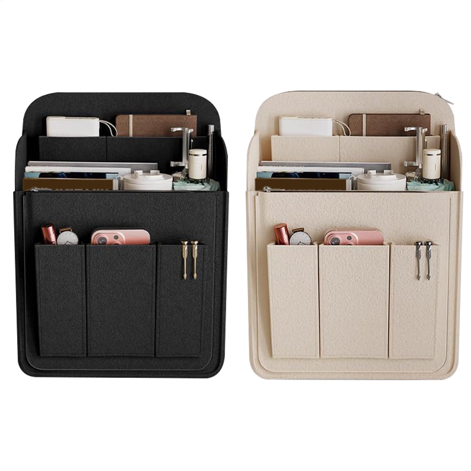 Backpack Insert Organizer - Filz-Innentasche, Sortiertasche, klassifizierbar, multifunktionale Aufbewahrungstasche, Handtaschen-Innentasche,