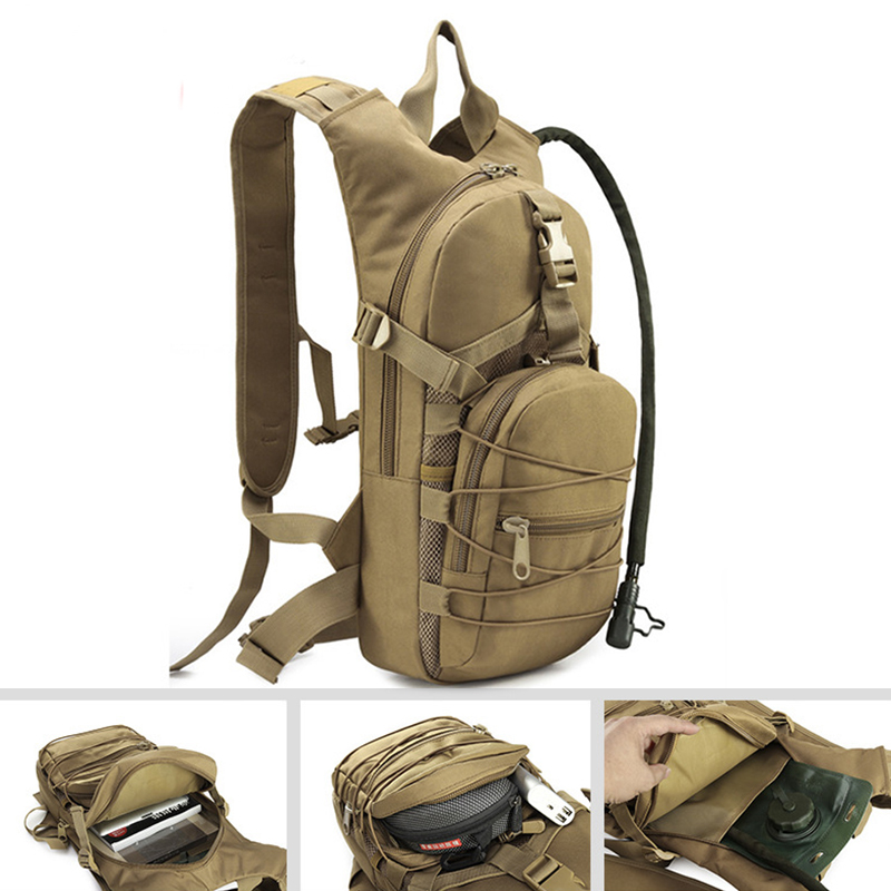 Leichte Taktische Rucksack Was – Rucksack Military Style Bewertung und Preis