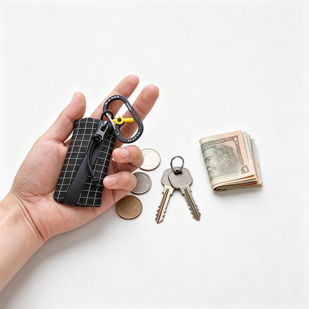 Ultraleichter 5,8g Trail Münzb – Mini Backpack Purse Bewertung und Preis