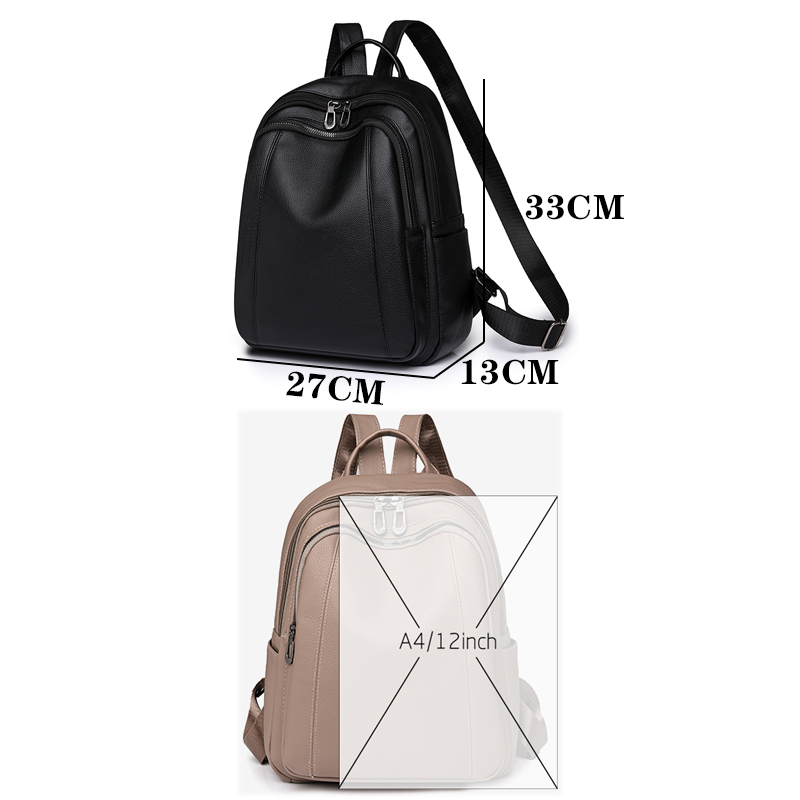Hohe Qualität Leder Rucksack F – Mini Backpack Purse Bewertung und Preis