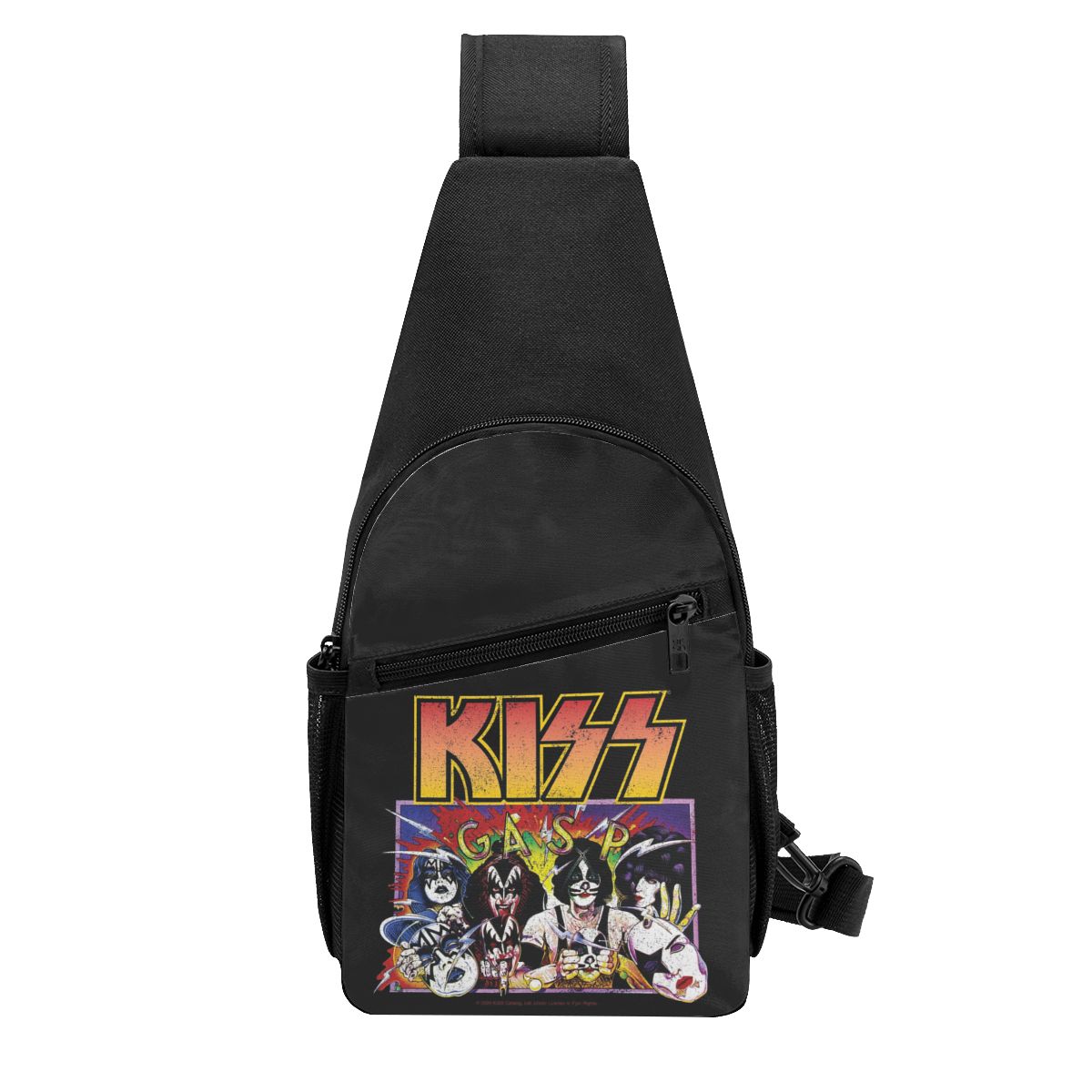 Rock Roll Band Kiss Cat Brustt – Sling Backpack Shoulder Bewertung und Preis