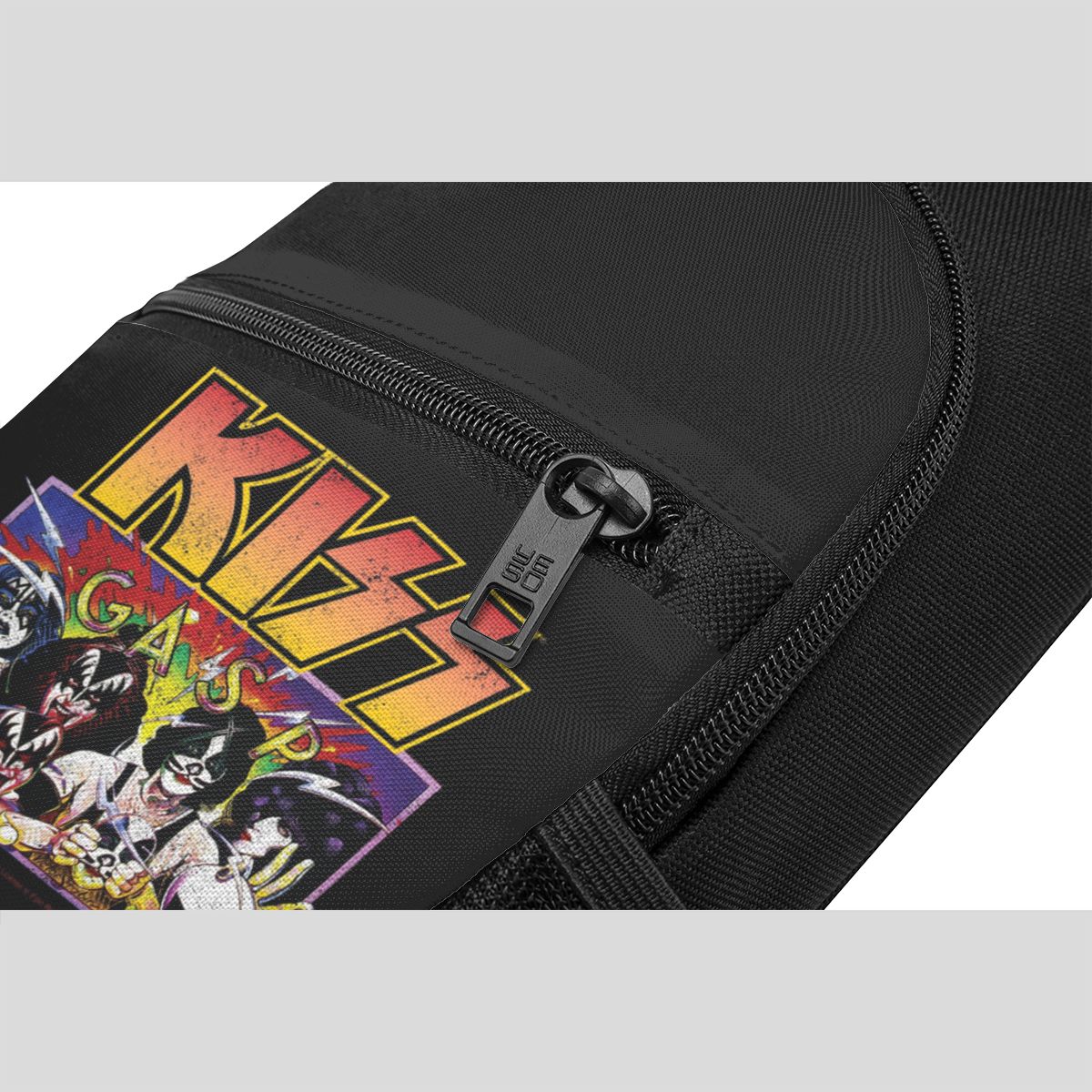 Rock Roll Band Kiss Cat Brustt – Sling Backpack Shoulder Bewertung und Preis