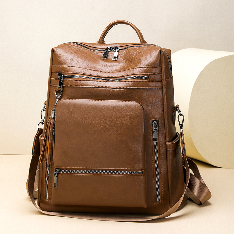 Vintage-Rucksack-Set im Ledero – Leather Backpack Vintage Bewertung und Preis