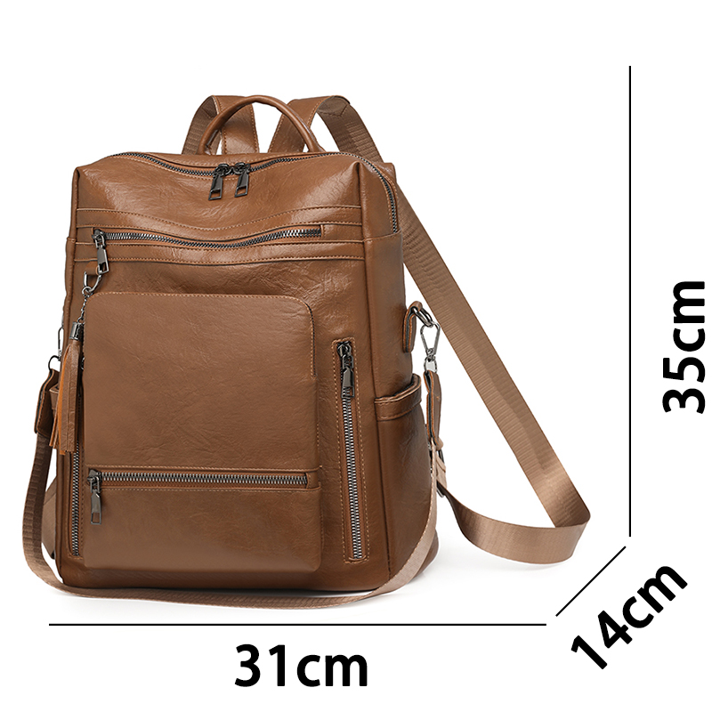 Vintage-Rucksack-Set im Ledero – Leather Backpack Vintage Bewertung und Preis