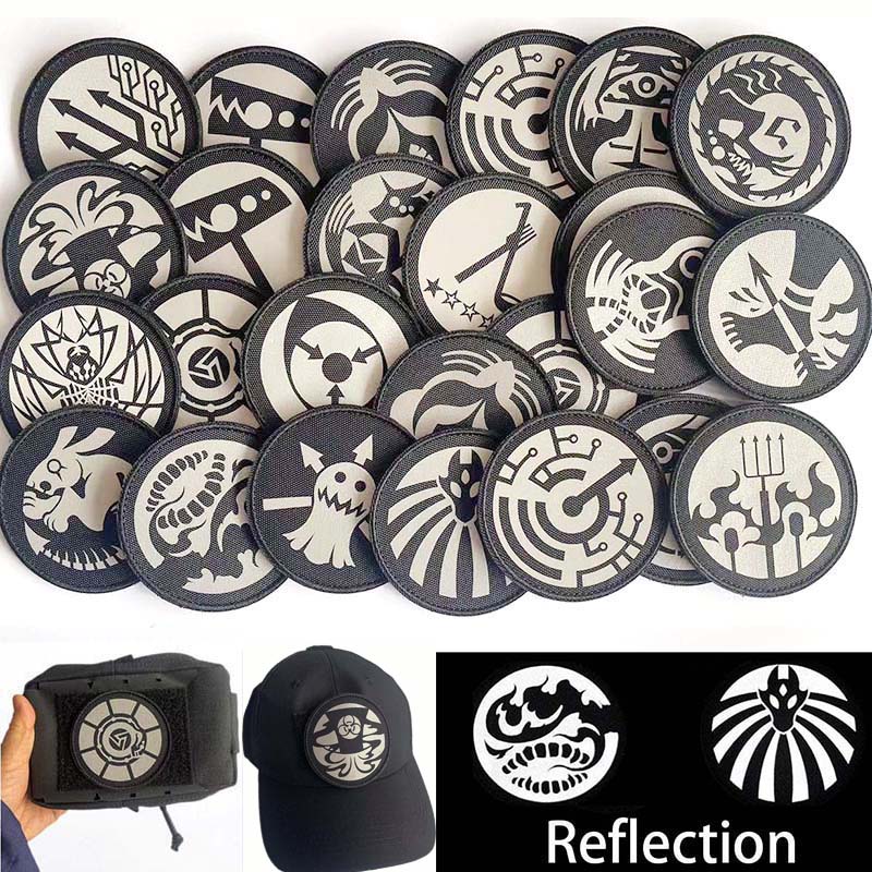 SCP Foundation Emblem Militäri – Rucksack Military Style Bewertung und Preis