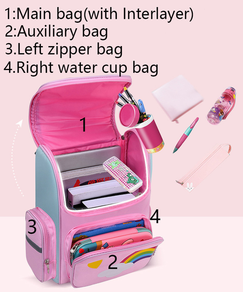 Kinderrucksack für Mädchen, Ei – School Backpack Teen Bewertung und Preis