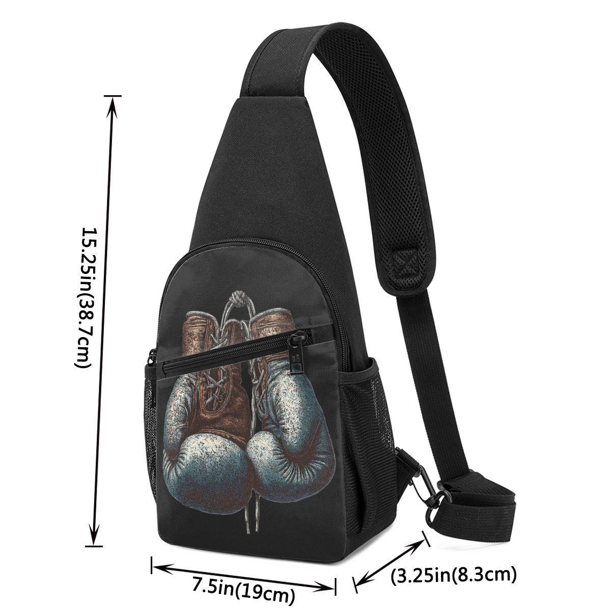 Boxen Kickboxen Boxhandschuhe  – Sling Backpack Shoulder Bewertung und Preis